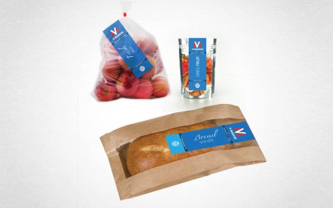 Packaging design - Supermarket