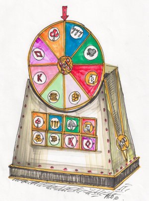Icon Spinning Wheel