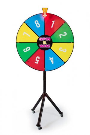 Spin & Win Wheel pole-base