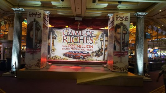 Game of Riches open