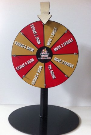 Spin & Win Wheel micro