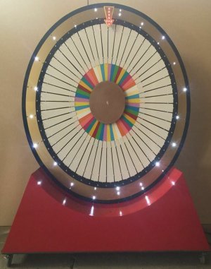 52-segment Spin & Win Wheel