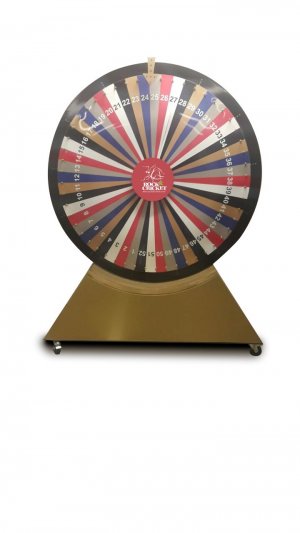 Spin Wheel Flat 52 