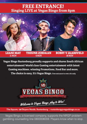 Vegas Bingo Singers